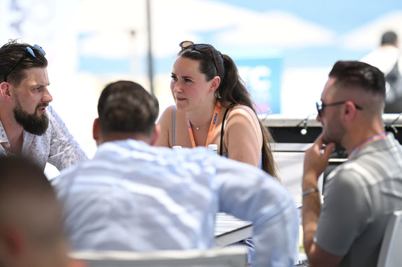 ITC 2025 Tuesday Networking