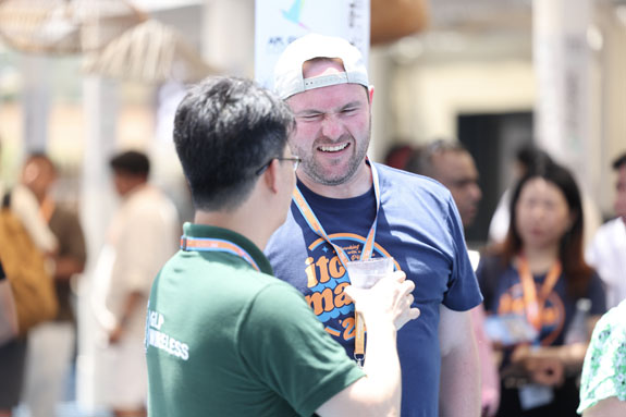 ITC 2025 Tuesday Networking