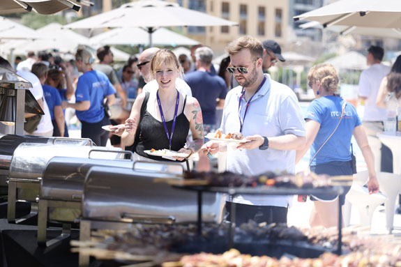 ITC 2025 Tuesday Networking