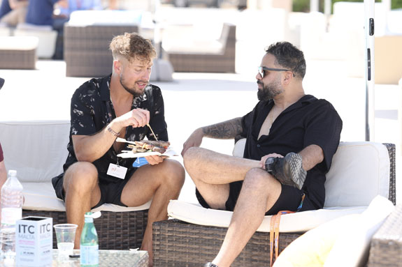 ITC 2025 Tuesday Networking