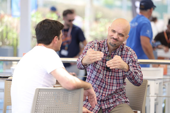 ITC 2025 Tuesday Networking