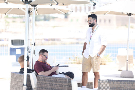 ITC 2025 Tuesday Networking