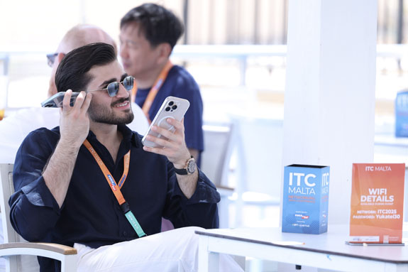 ITC 2025 Tuesday Networking