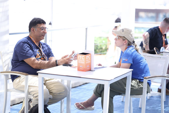 ITC 2025 Tuesday Networking