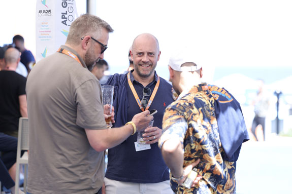 ITC 2025 Tuesday Networking