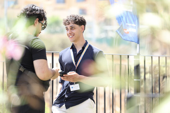 ITC 2025 Tuesday Networking