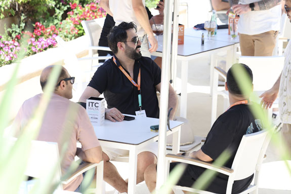 ITC 2025 Tuesday Networking