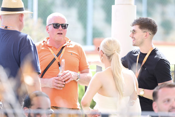 ITC 2025 Tuesday Networking