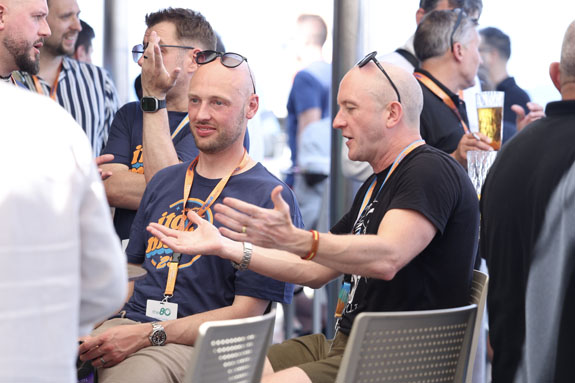 ITC 2025 Tuesday Networking