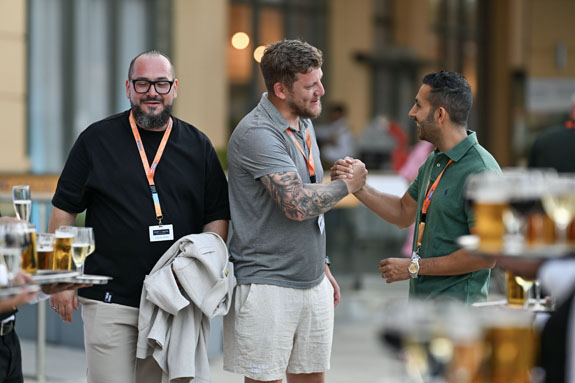 ITC 2025 Welcome Dinner