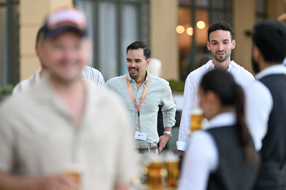 ITC 2025 Welcome Dinner