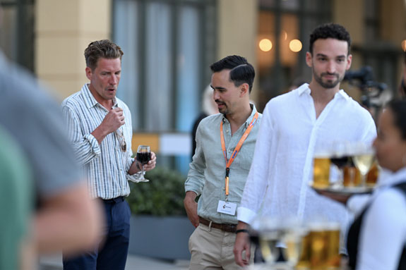 ITC 2025 Welcome Dinner