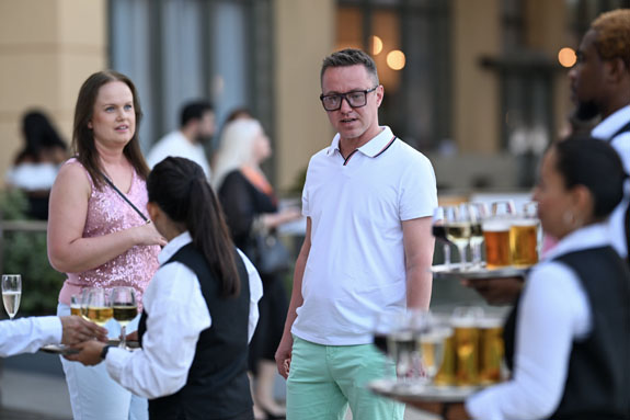 ITC 2025 Welcome Dinner