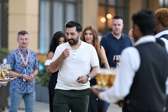 ITC 2025 Welcome Dinner