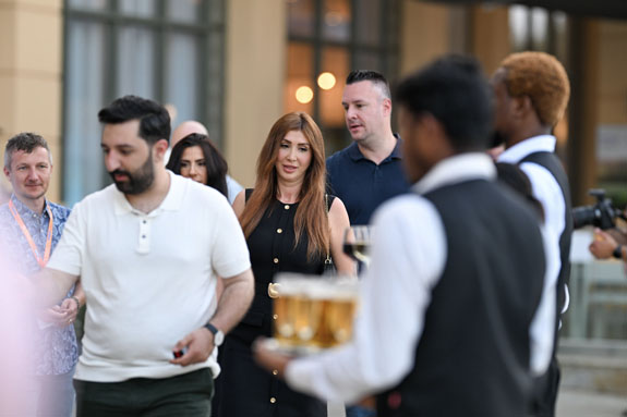 ITC 2025 Welcome Dinner