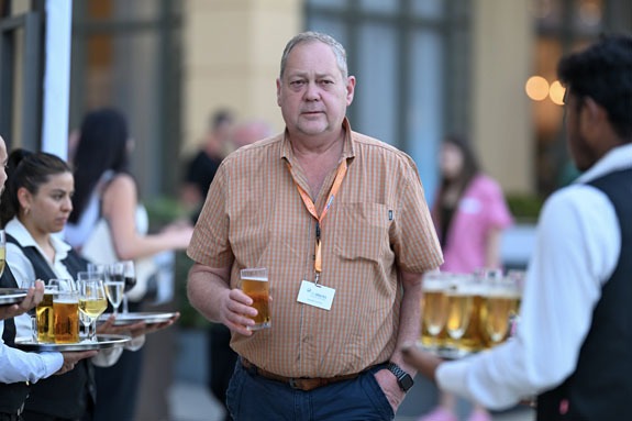 ITC 2025 Welcome Dinner