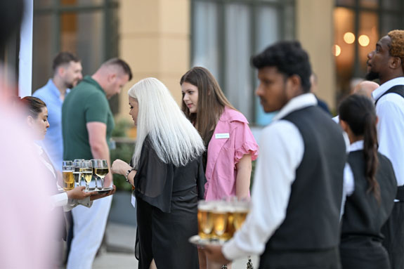 ITC 2025 Welcome Dinner