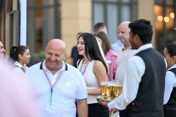 ITC 2025 Welcome Dinner