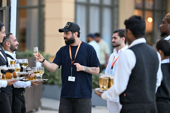 ITC 2025 Welcome Dinner