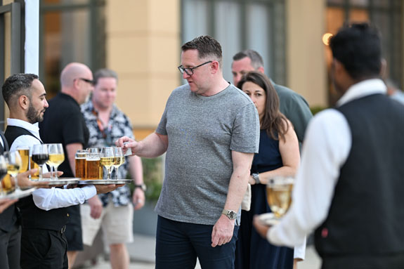 ITC 2025 Welcome Dinner