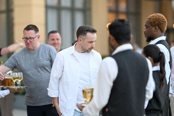 ITC 2025 Welcome Dinner