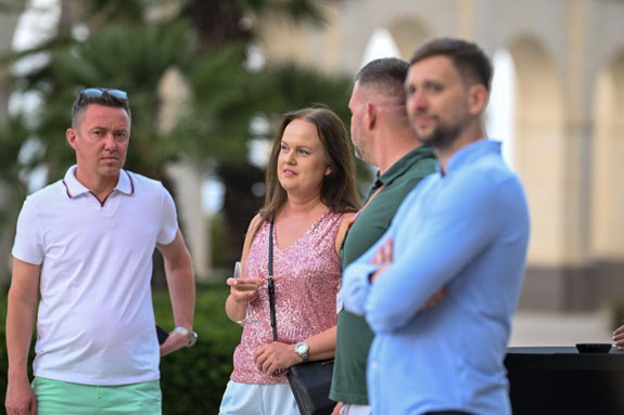 ITC 2025 Welcome Dinner