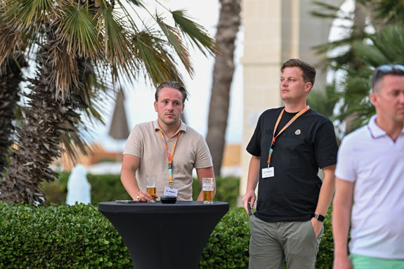 ITC 2025 Welcome Dinner