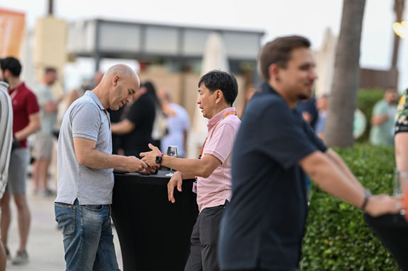 ITC 2025 Welcome Dinner