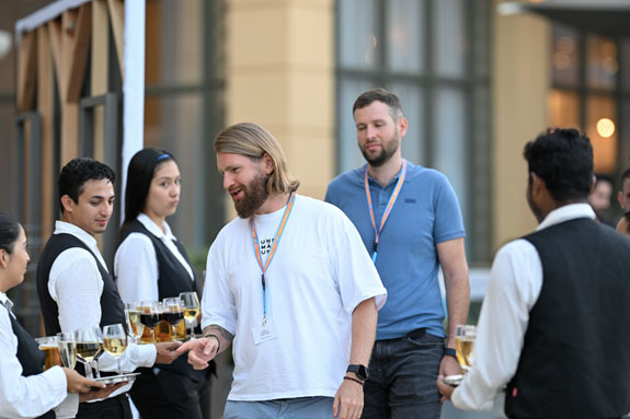 ITC 2025 Welcome Dinner