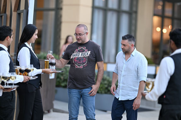 ITC 2025 Welcome Dinner