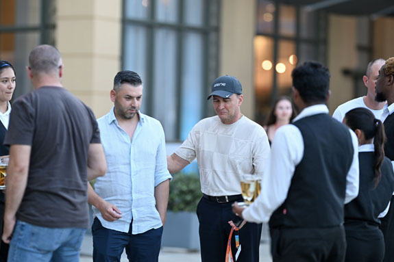 ITC 2025 Welcome Dinner