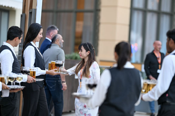 ITC 2025 Welcome Dinner