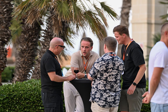 ITC 2025 Welcome Dinner