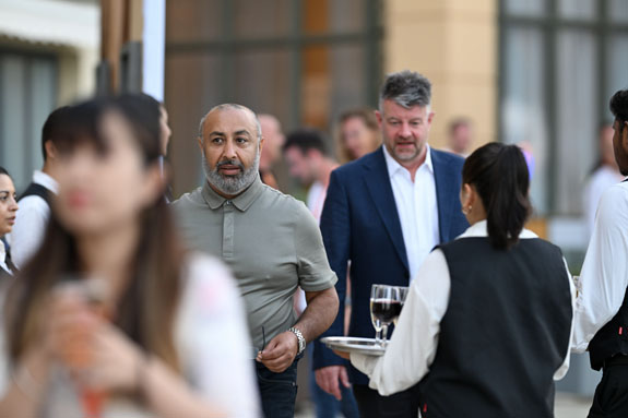 ITC 2025 Welcome Dinner