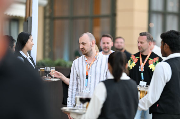 ITC 2025 Welcome Dinner