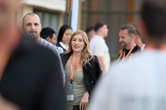 ITC 2025 Welcome Dinner