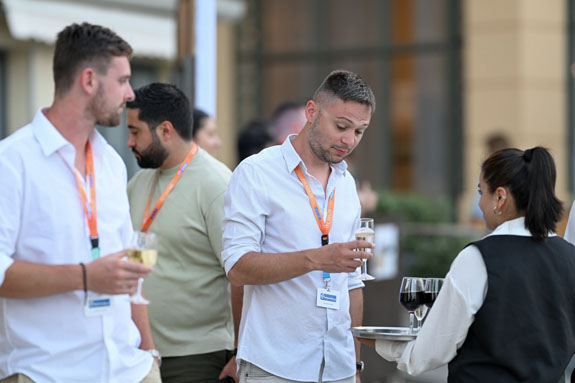 ITC 2025 Welcome Dinner