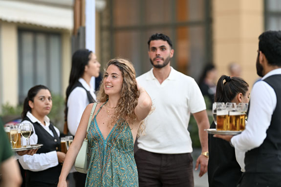 ITC 2025 Welcome Dinner