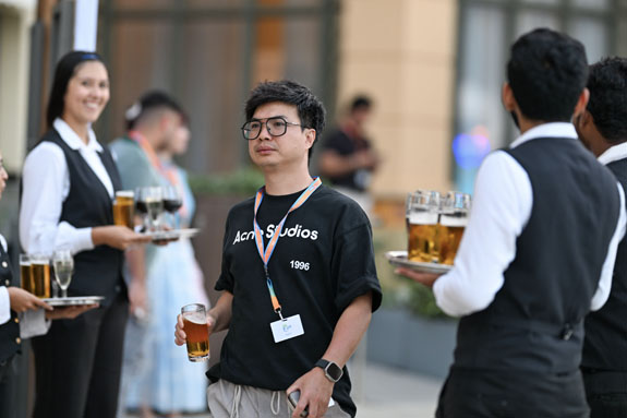 ITC 2025 Welcome Dinner