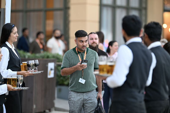 ITC 2025 Welcome Dinner