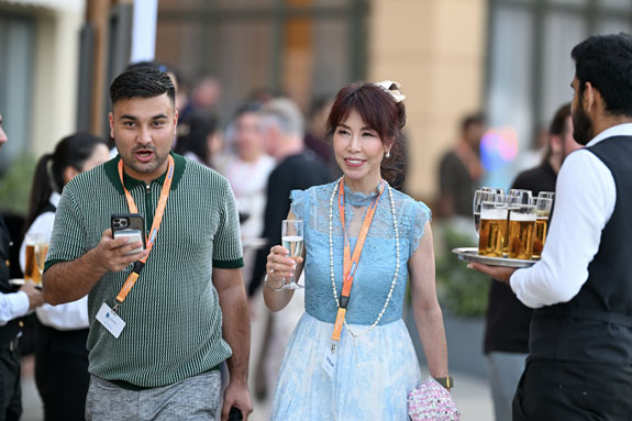 ITC 2025 Welcome Dinner