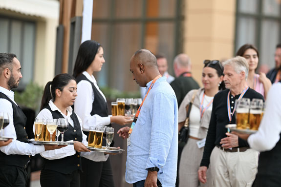 ITC 2025 Welcome Dinner