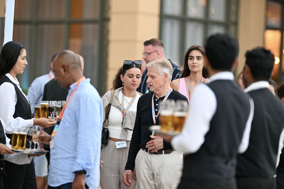 ITC 2025 Welcome Dinner