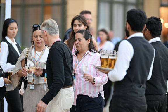 ITC 2025 Welcome Dinner