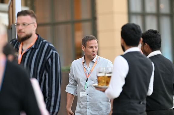 ITC 2025 Welcome Dinner