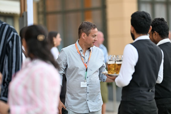 ITC 2025 Welcome Dinner