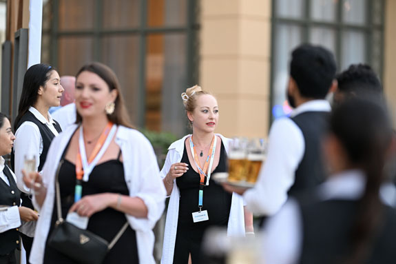 ITC 2025 Welcome Dinner