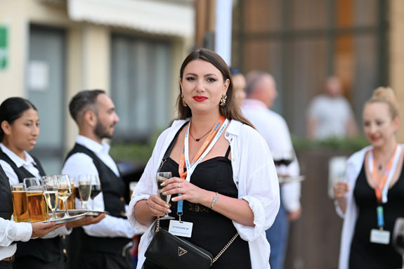 ITC 2025 Welcome Dinner