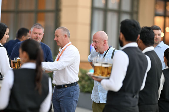 ITC 2025 Welcome Dinner