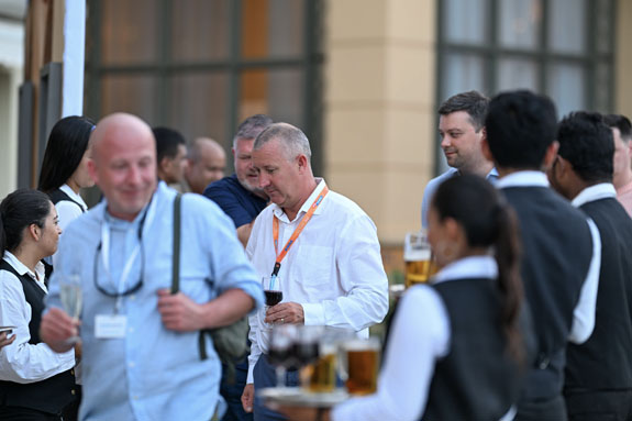 ITC 2025 Welcome Dinner